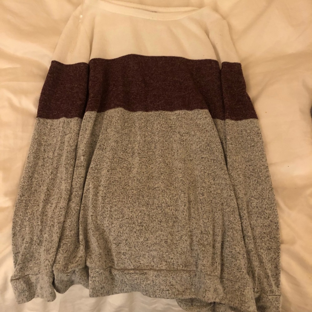 Long sleeve soft shirt